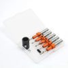 WJ70-502 Whisky Jack 5 Piece Carbide Countersink Drill Set