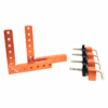 WJ10-096 Whisky Jack 5-1/2" Corner Clamping Kit (2/Kit)