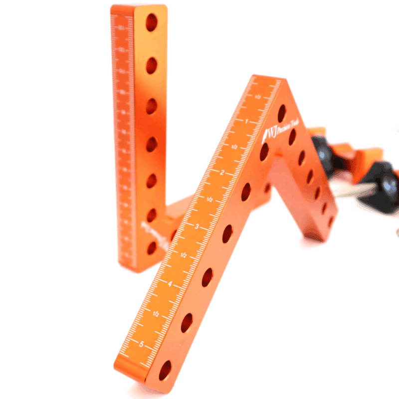 WJ10-096 Whisky Jack 5-1/2" Corner Clamping Kit (2/Kit)