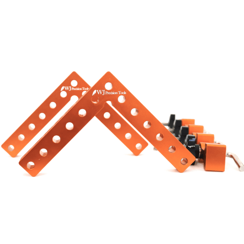 WJ10-096 Whisky Jack 5-1/2" Corner Clamping Kit (2/Kit)