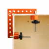 WJ10-096 Whisky Jack 5-1/2" Corner Clamping Kit (2/Kit)