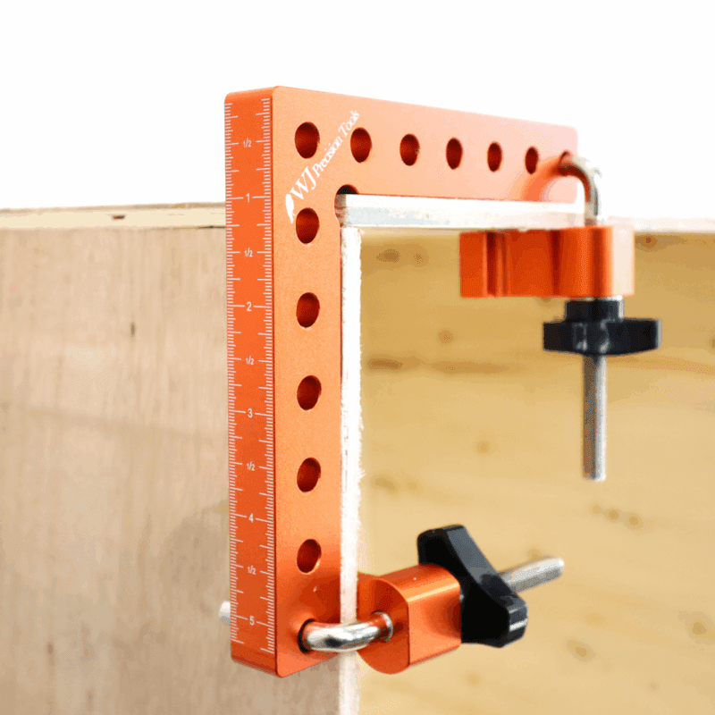 WJ10-096 Whisky Jack 5-1/2" Corner Clamping Kit (2/Kit)