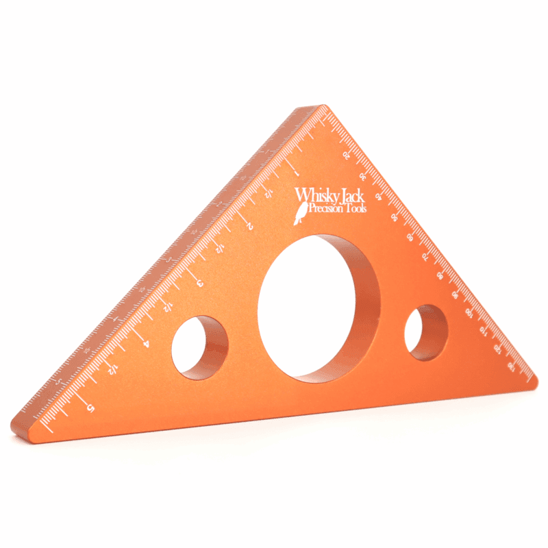 WJ10-145 Whisky Jack 5 1/2" M/E Triangle Set Up Square