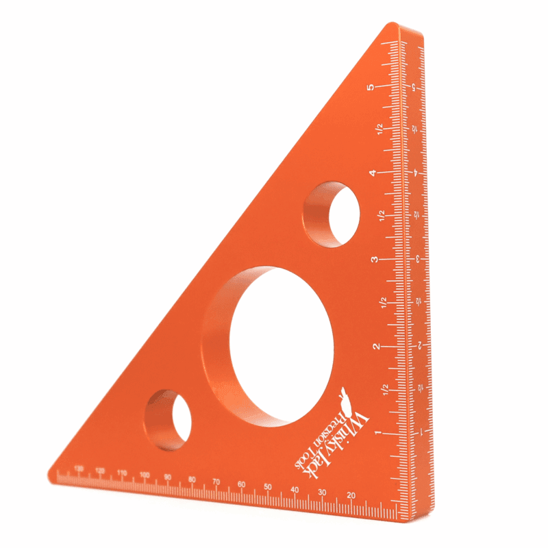 WJ10-145 Whisky Jack 5 1/2" M/E Triangle Set Up Square