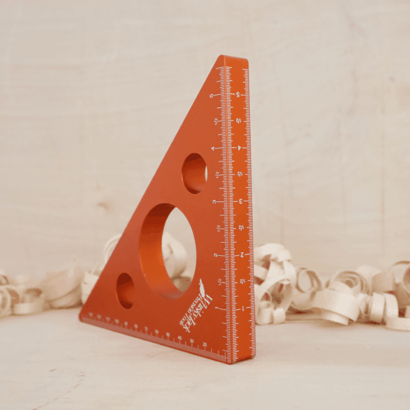 WJ10-145 Whisky Jack 5 1/2" M/E Triangle Set Up Square