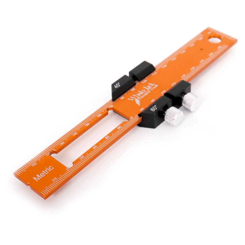 WJ10-606 Whisky Jack 6" Pocket Rule W/Stop