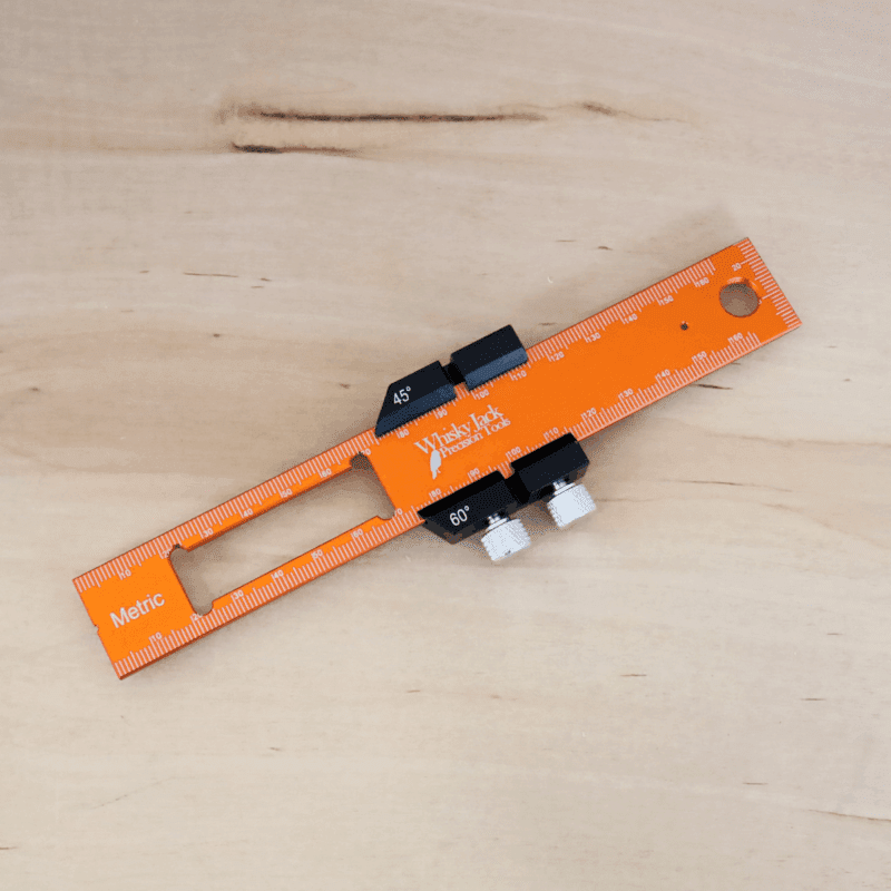 WJ10-606 Whisky Jack 6" Pocket Rule W/Stop