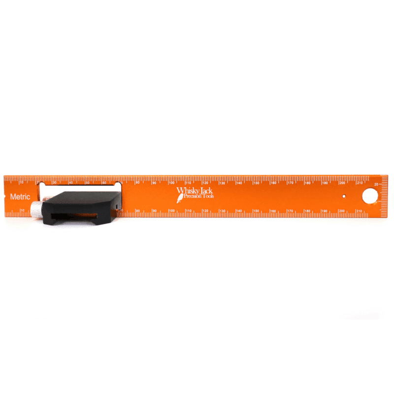 WJ10-608 Whisky Jack 8" Pocket Rule W/Stop