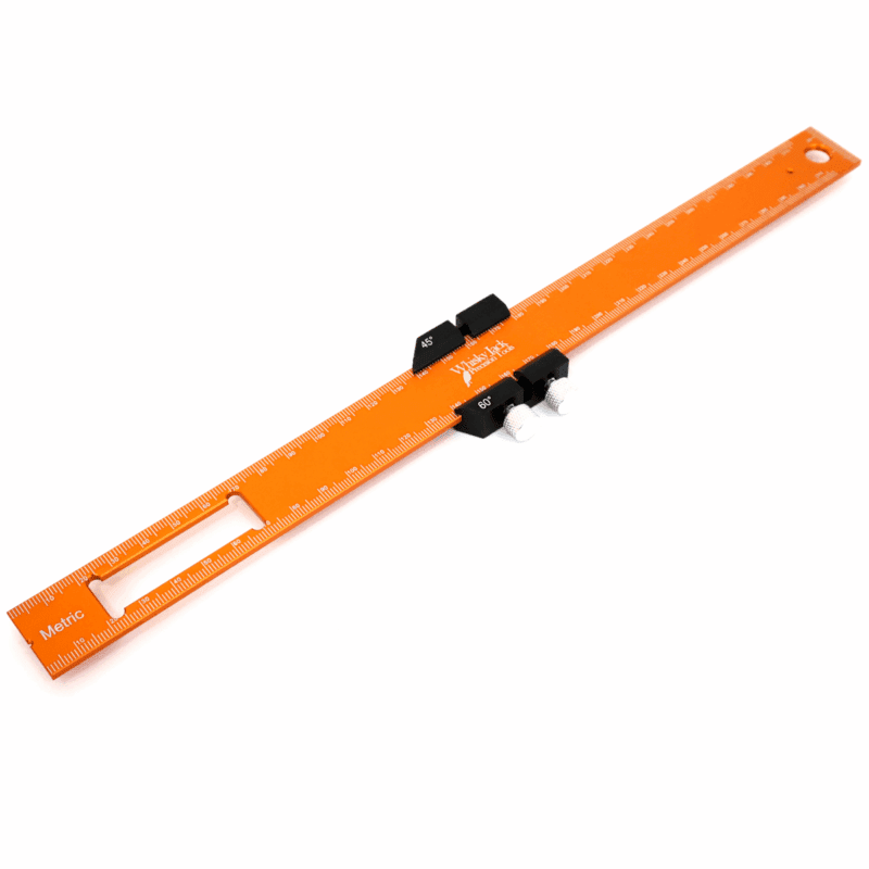 WJ10-600 Whisky Jack 3 Piece Pocket Rule Set W/Stops