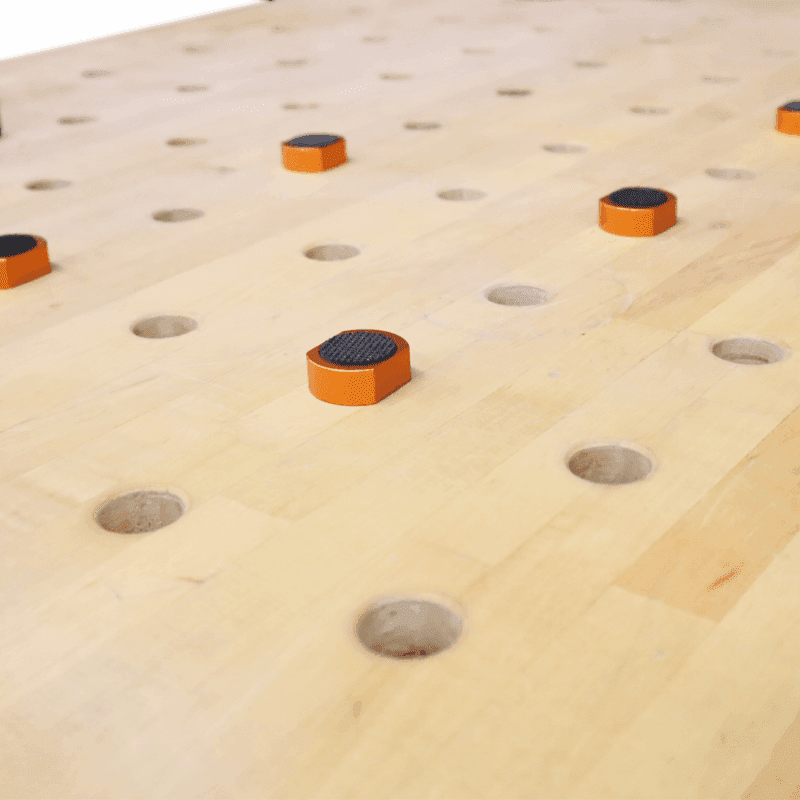 WJ25-001Whisky Jack Quick Release Bench Dogs (5/Kit)