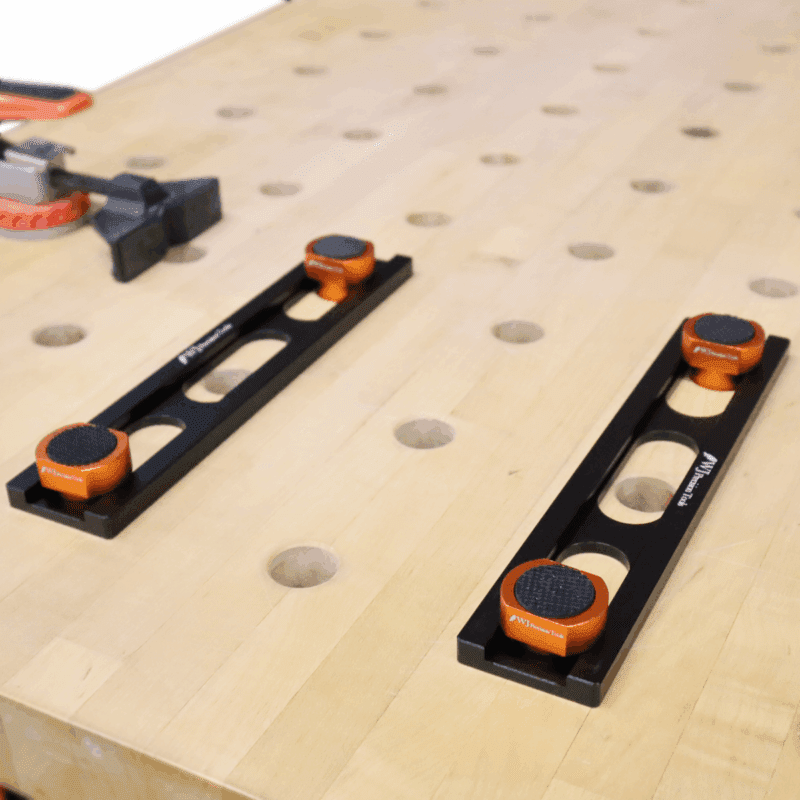 WJ25-010 Whisky Jack Bench Dog Fence Kit (10 Piece Set)