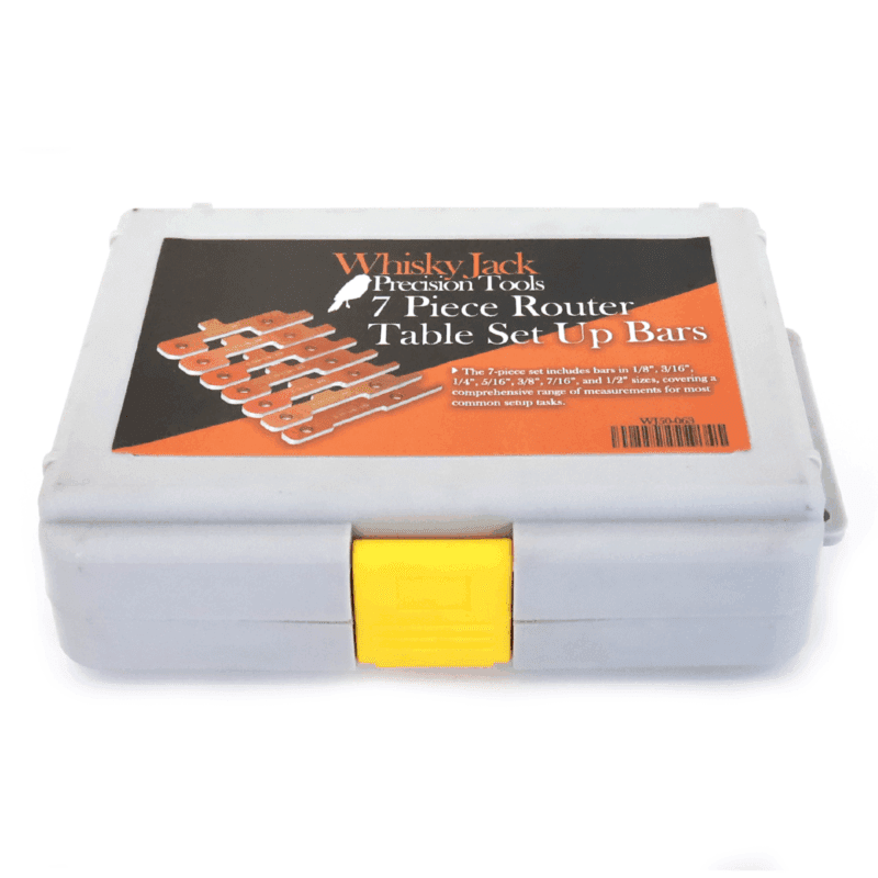 WJ50-063 Whisky Jack 7 Piece Router Table Set Up Bars