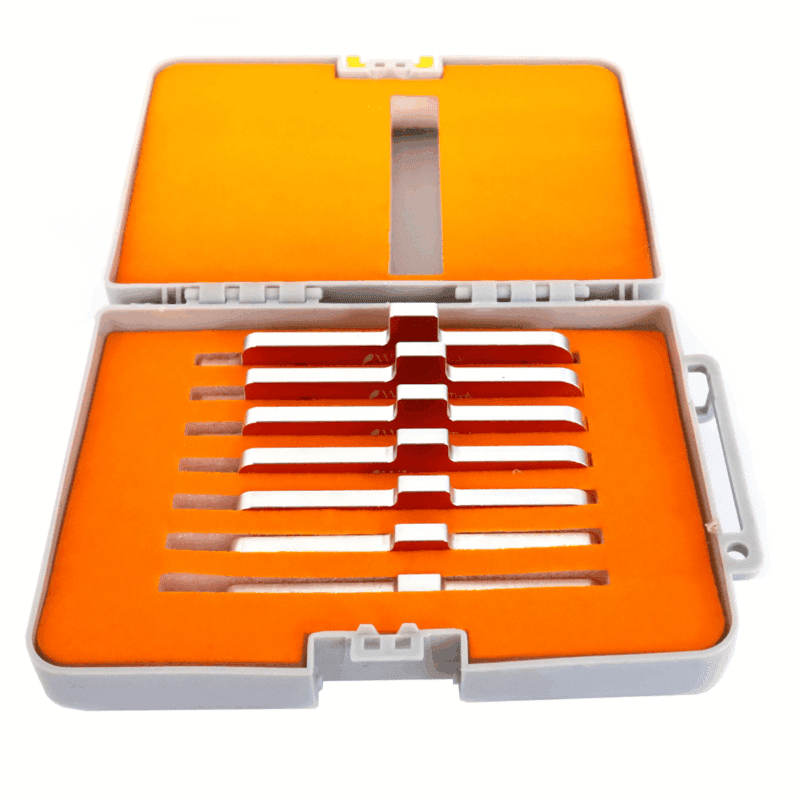 WJ50-063 Whisky Jack 7 Piece Router Table Set Up Bars