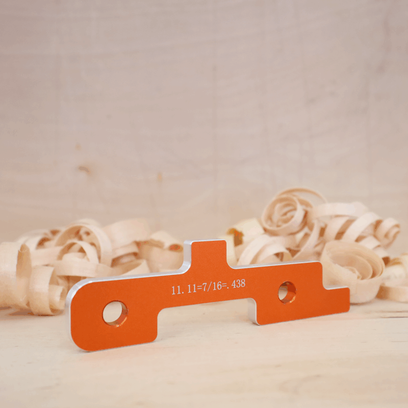 WJ50-063 Whisky Jack 7 Piece Router Table Set Up Bars