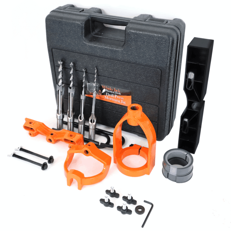 WJ50-204 Whisky Jack Drill Press Mortising Jig