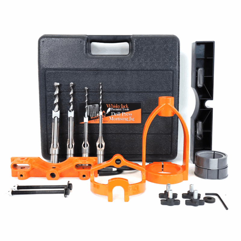WJ50-204 Whisky Jack Drill Press Mortising Jig